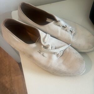 The row dean logo tennis sneakers 9.5